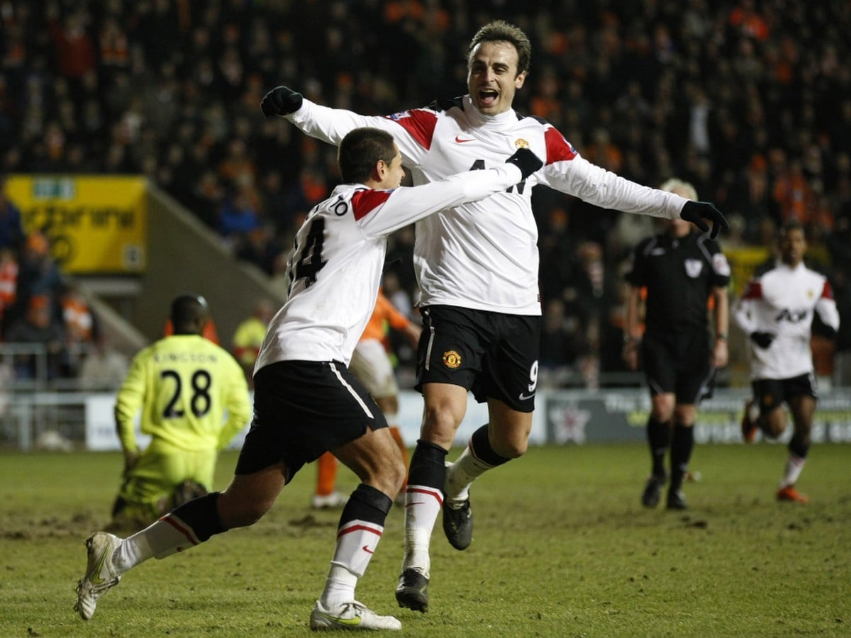 Dimitar Berbatov dokonal obrat
