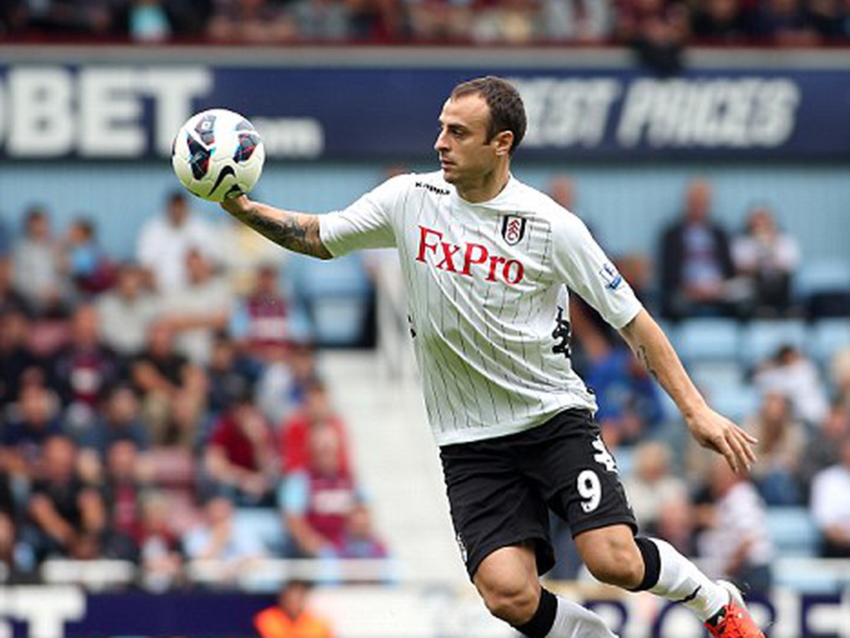 Dimitar Berbatov v novom drese
