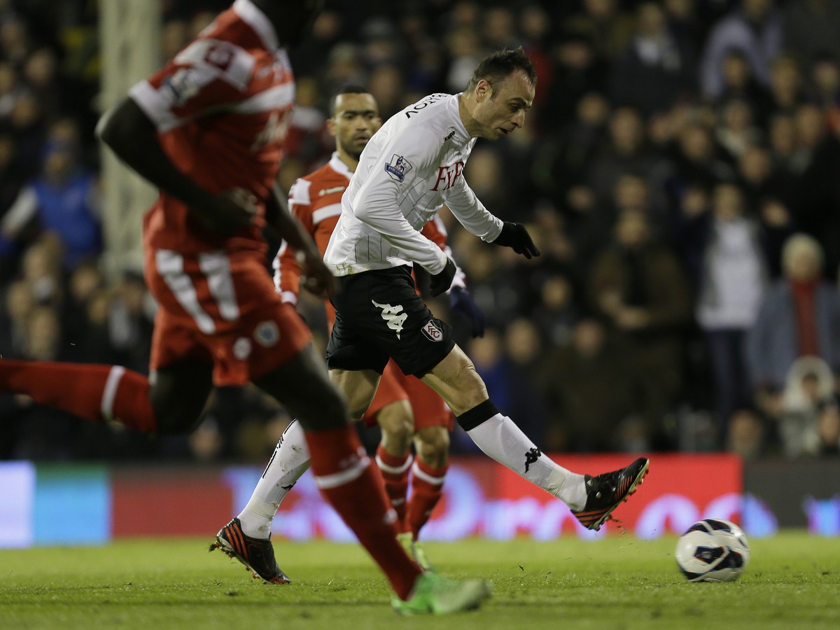 Dimitra Berbatov bol hrdinom Fulhamu