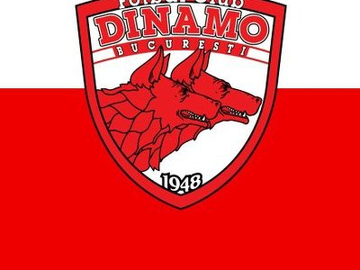 Logo klubu FC Dinamo Bukurešť