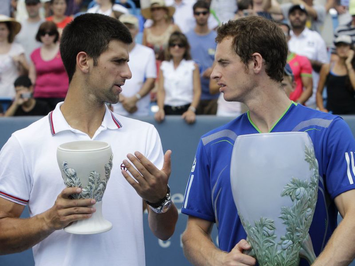 Novak Djokovič a Andy Murray