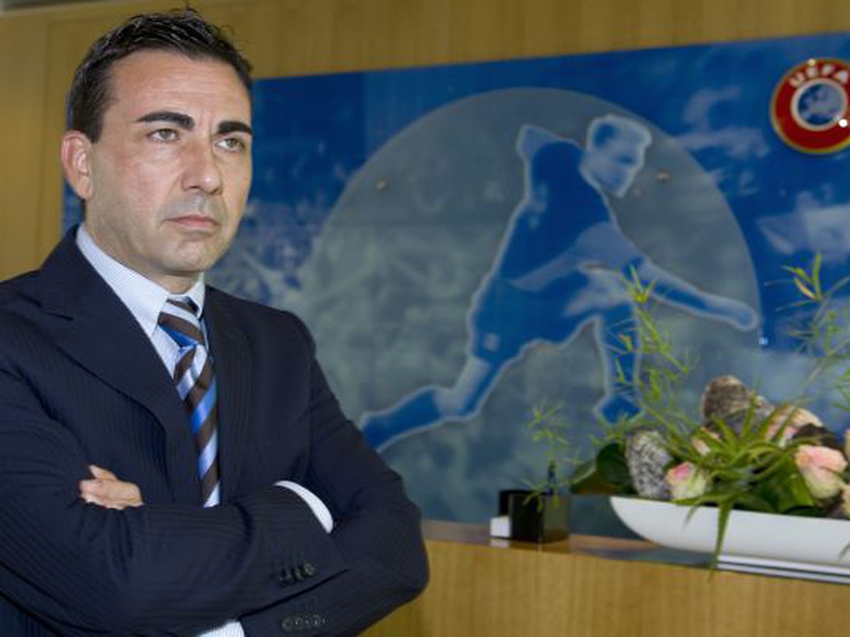 Generálny riaditeľ FC Sion Domenicangelo Massimo
