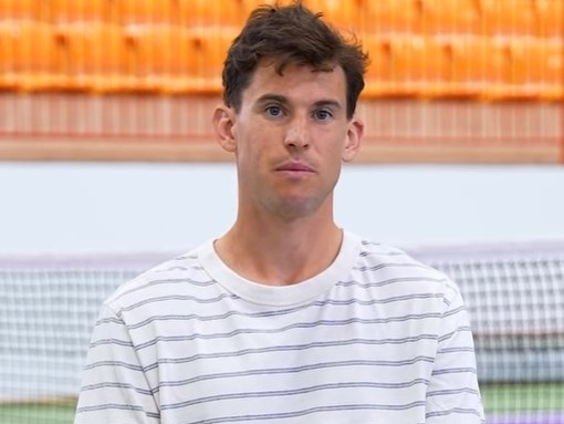 Rakúsky tenista Dominic Thiem 