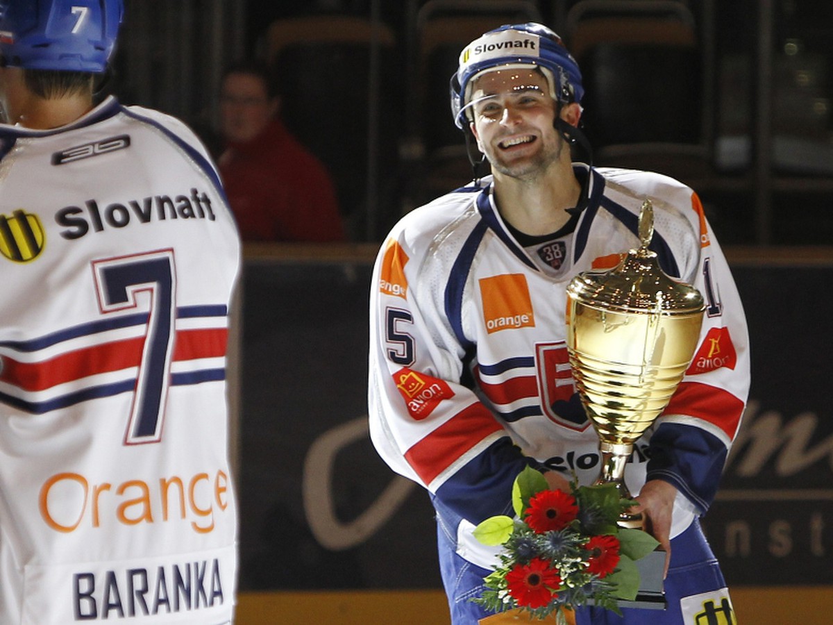 Ivan Baranka a Dominik Graňák