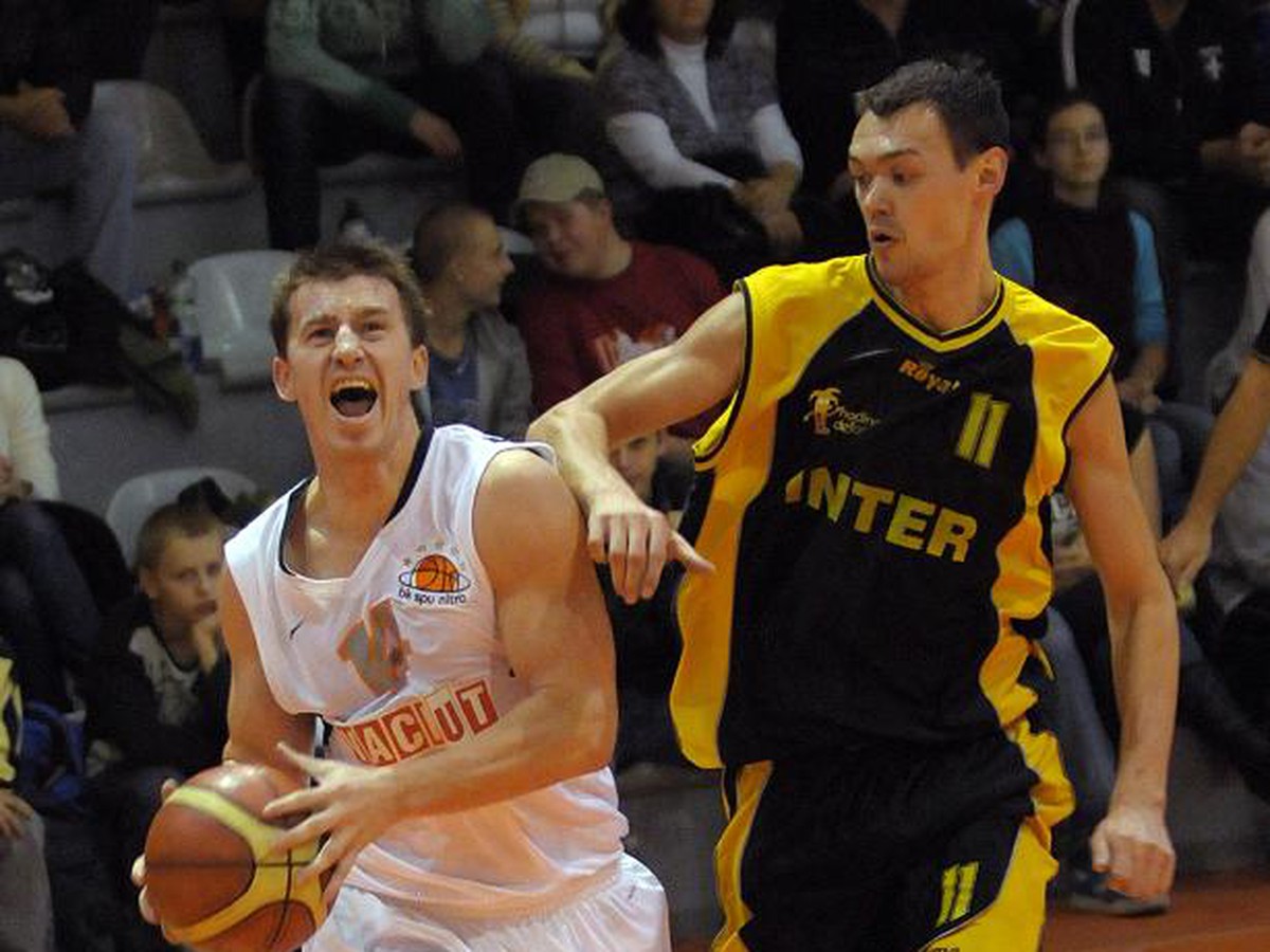Dominik Štefanac z Interu Bratislava