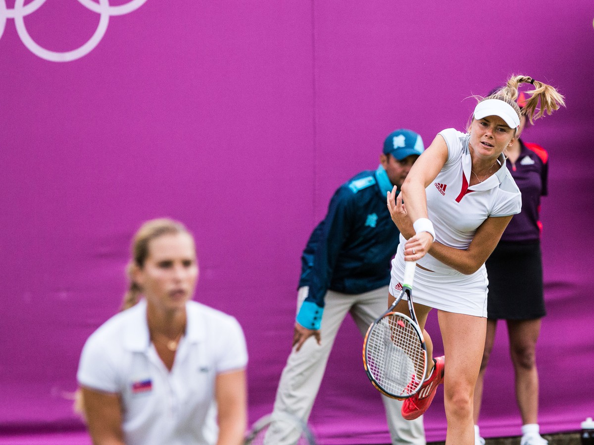Dominika Cibulková a Daniela Hantuchová
