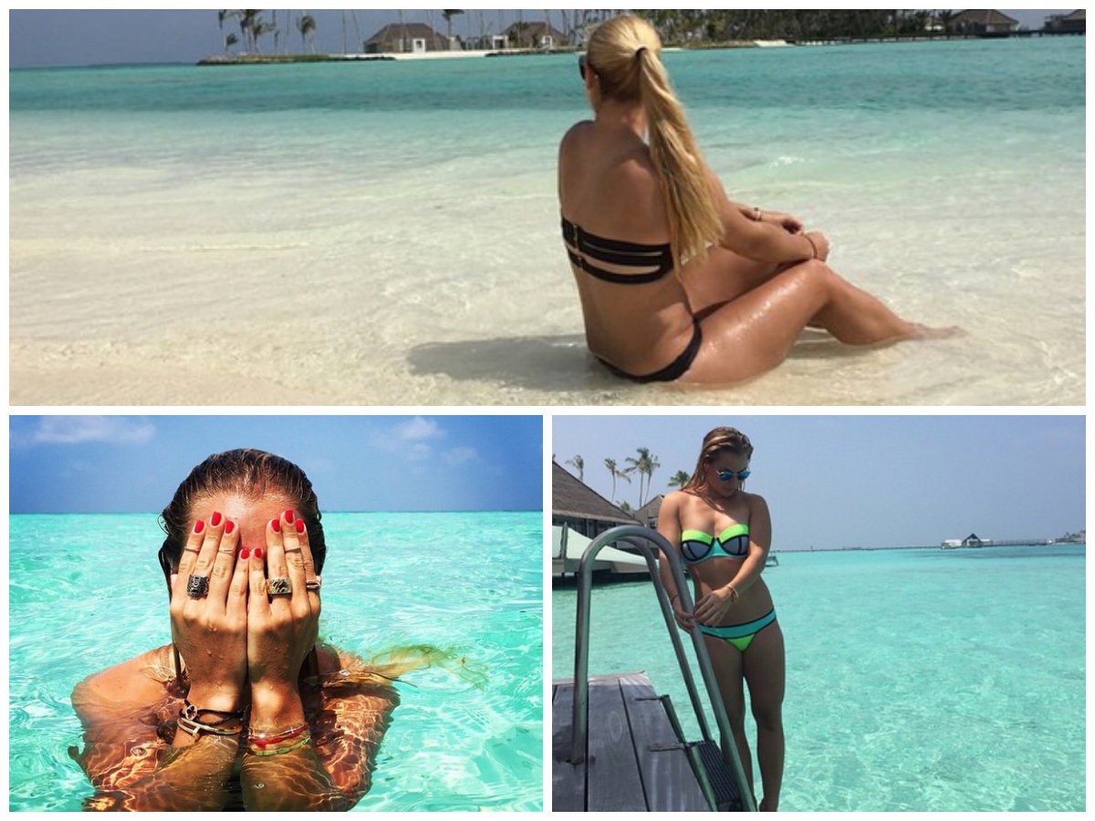 Dominika Cibulková si užíva chvíle na dovolenke