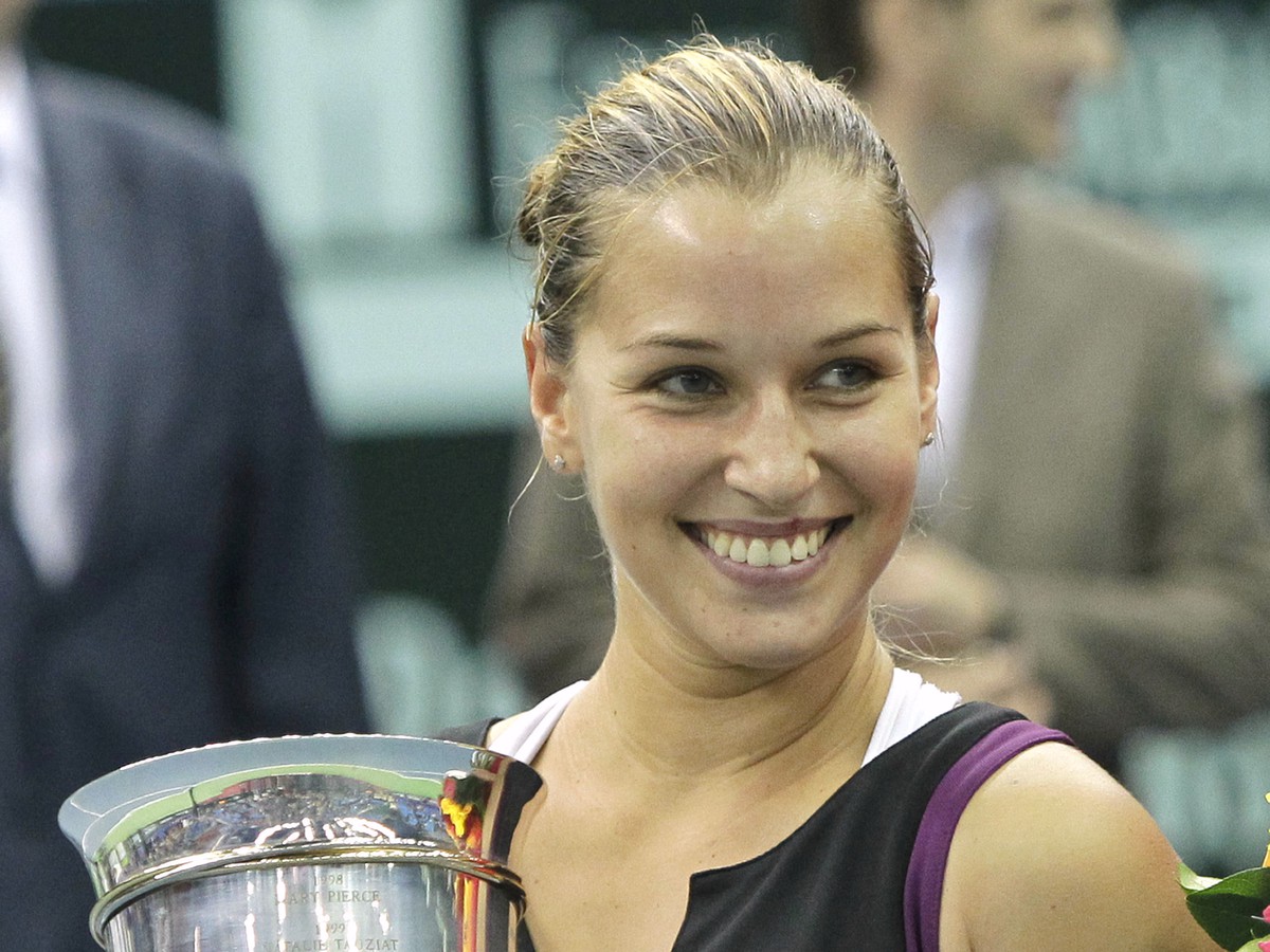 Dominika Cibulková s prvým titulom