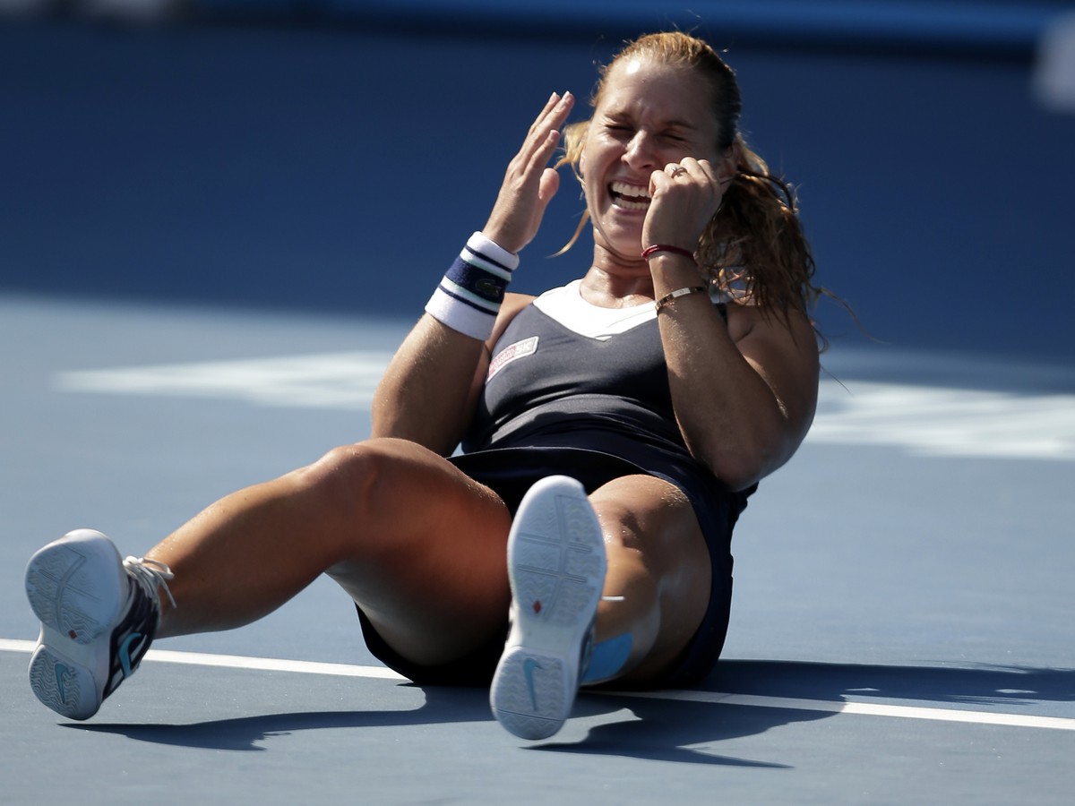 Dominika Cibulková na Australian Open postúpila do finále.