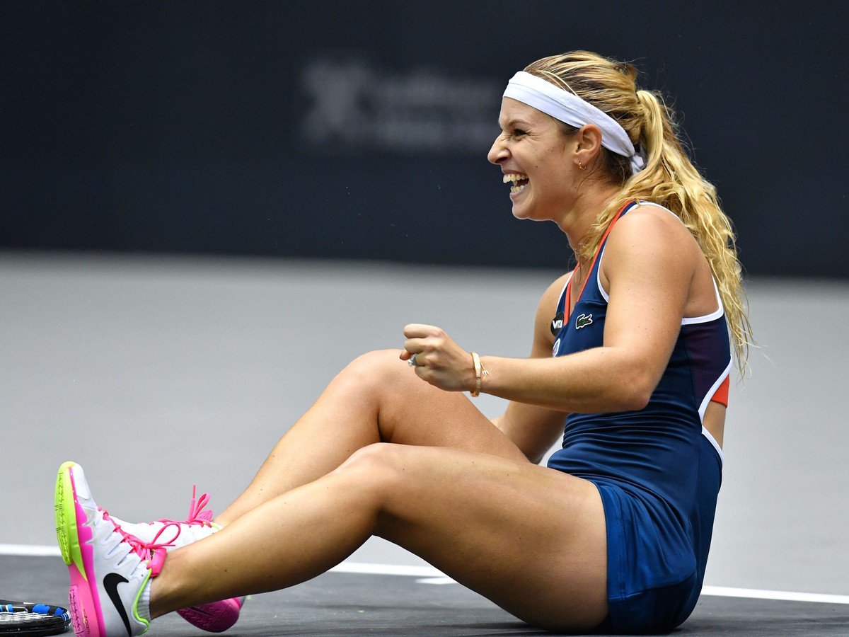 Dominika Cibulková vyhrala turnaj v Linzi 