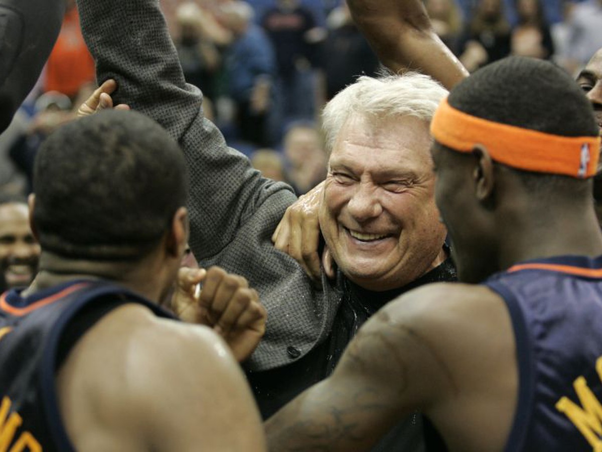 Trénerská legenda Don Nelson