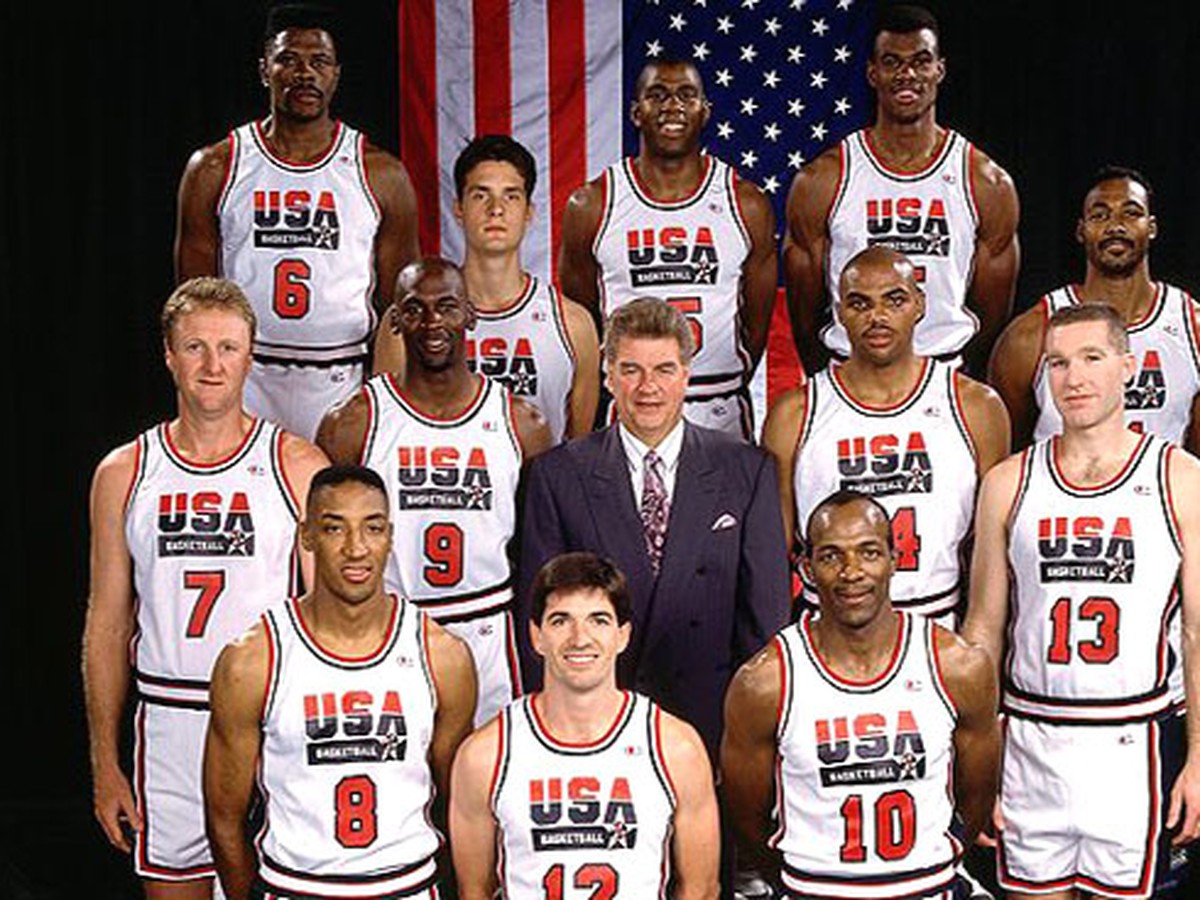 Dream Team USA na OH 1992 v Barcelone