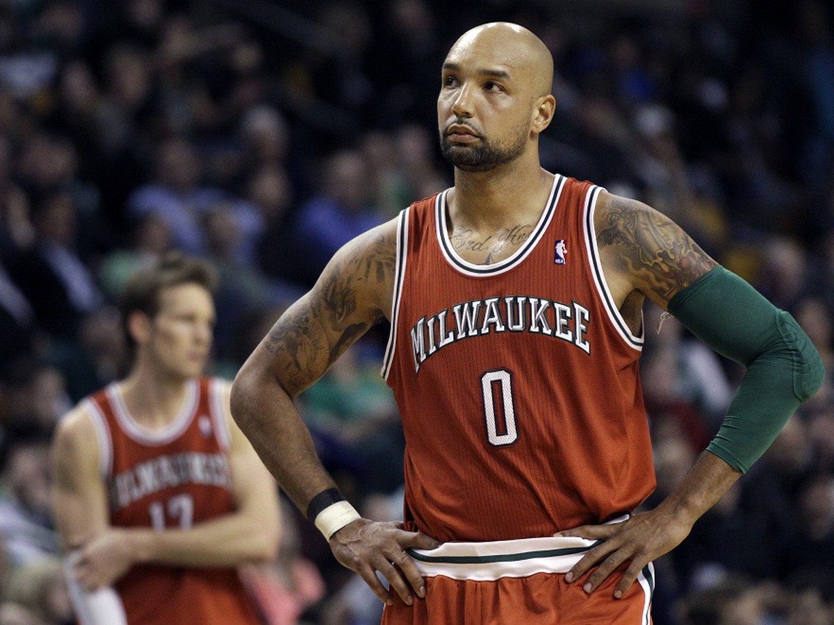 Drew Gooden z Milwaukee Bucks