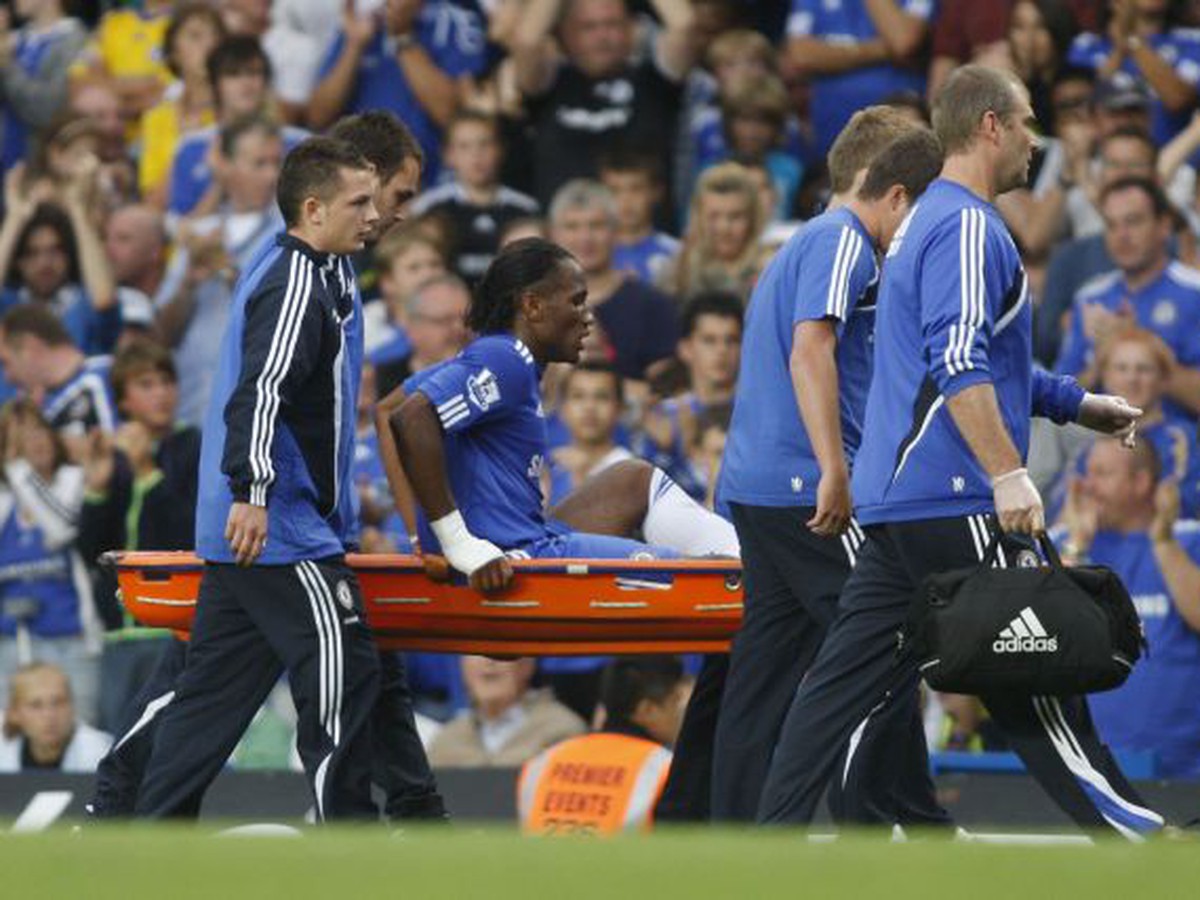 Didier Drogba zápas nedohral