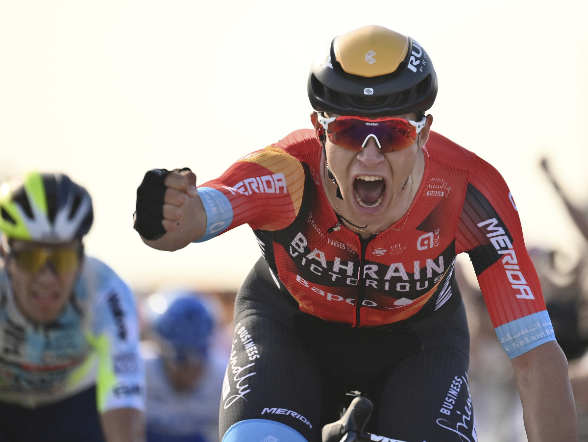 Jonathan Milan triumfoval v 2. etape pretekov Giro d´Italia