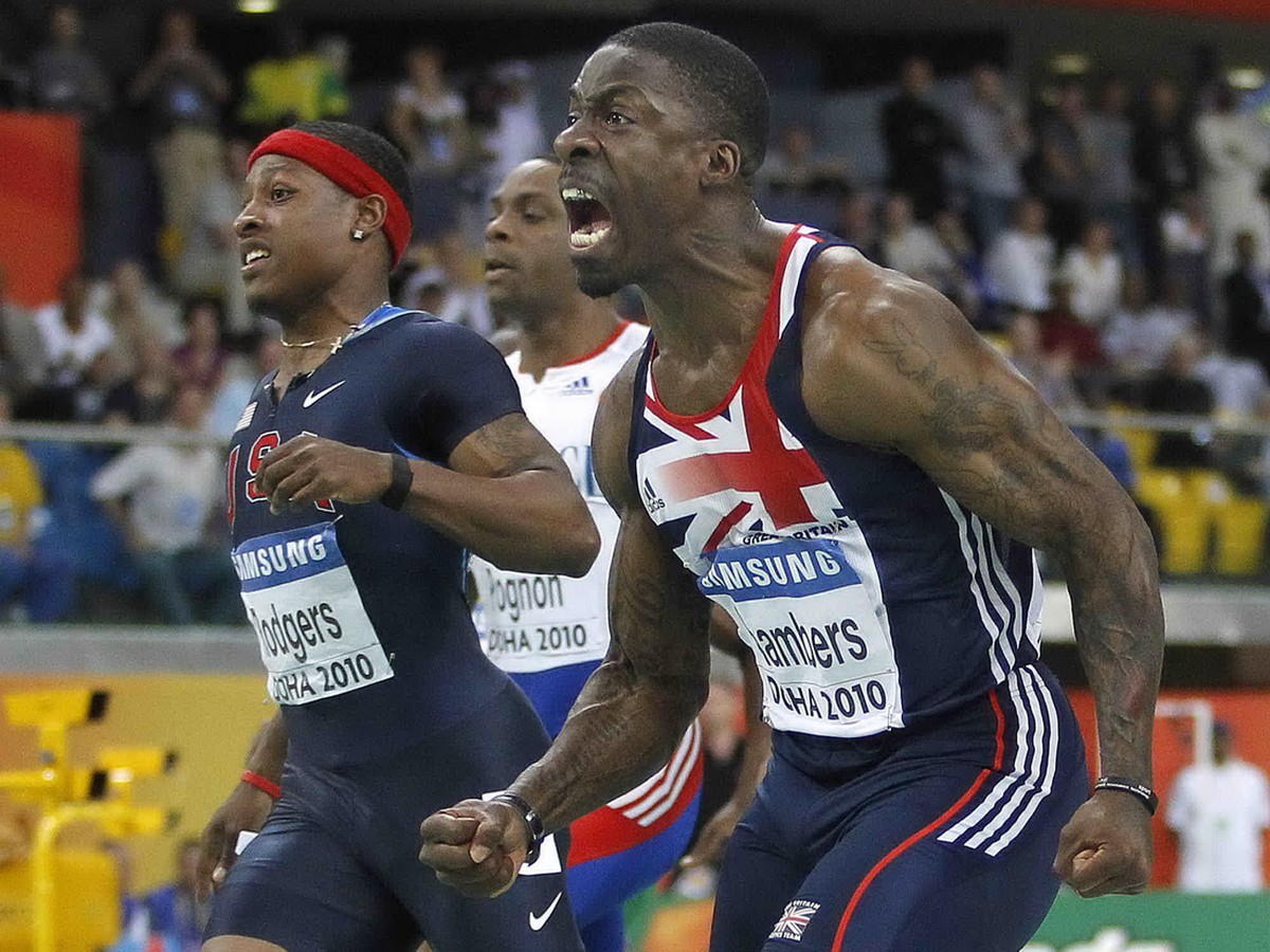 Dwain Chambers
