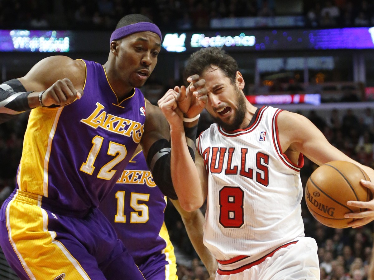 Dwight Howard a Marco Belinelli