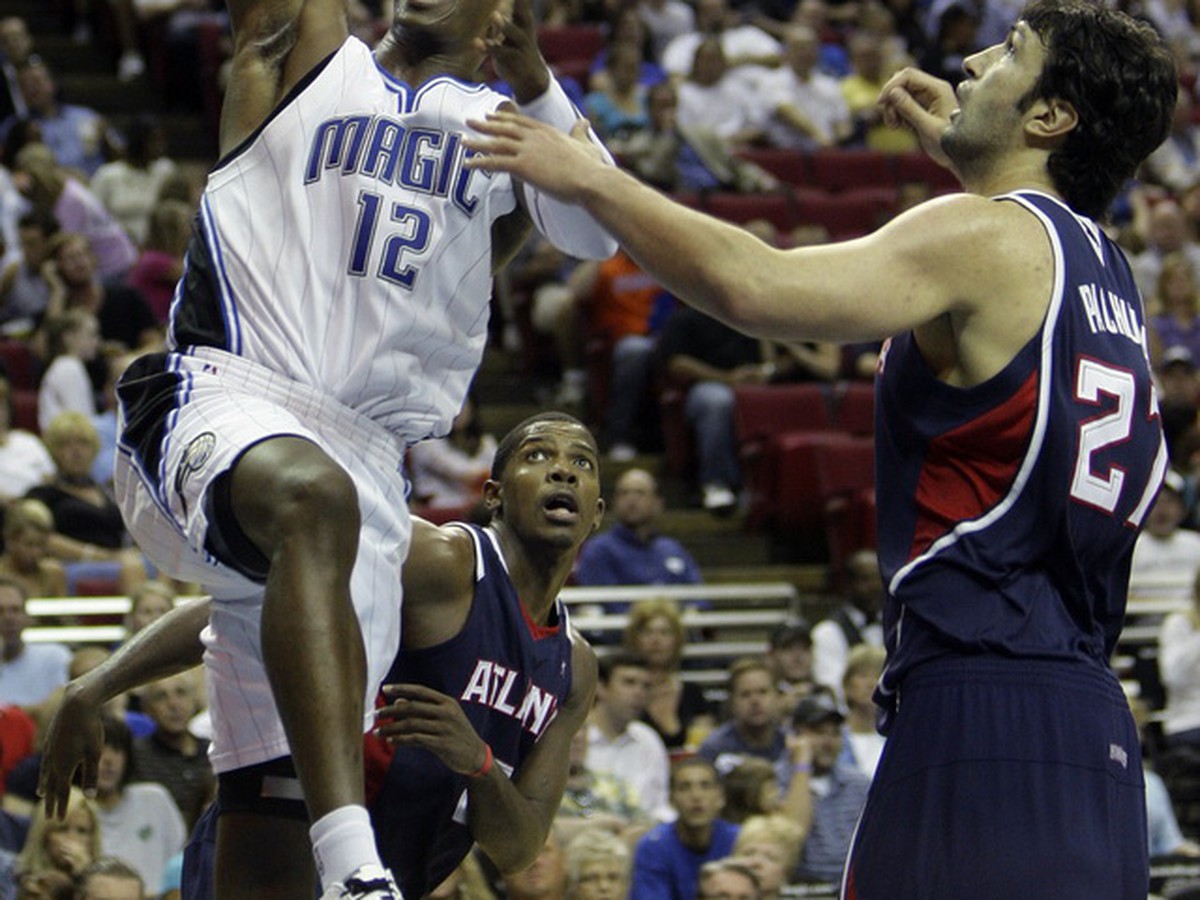 Dwight Howard v akcii