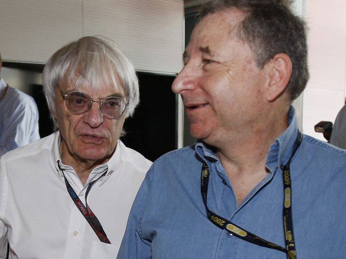 Za zmenami stoja Ecclestone a Todt