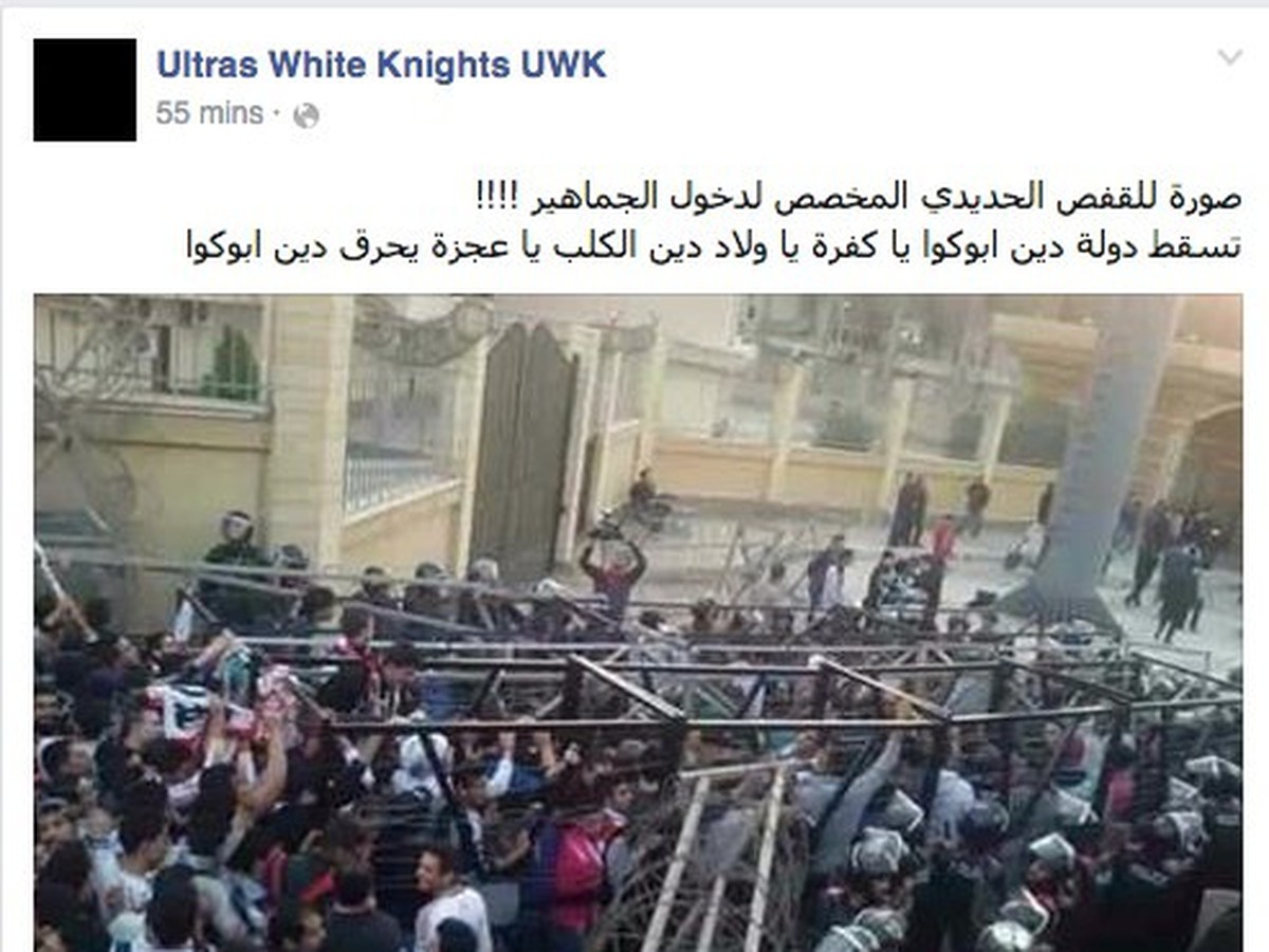Nepokoje fanúšikov v Egypte si vyžiadali množstvo obetí 