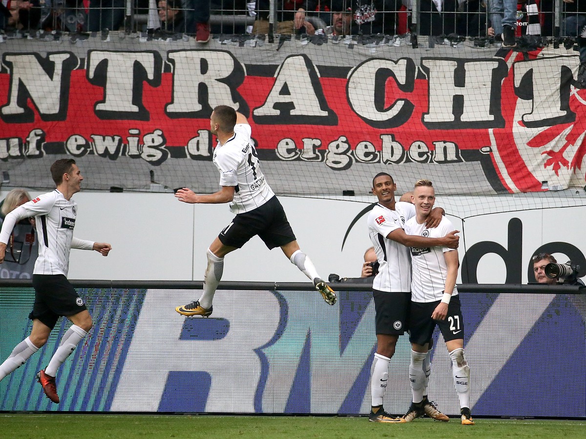 Eintracht Frankfurt prežíva zatiaľ výbornú sezónu