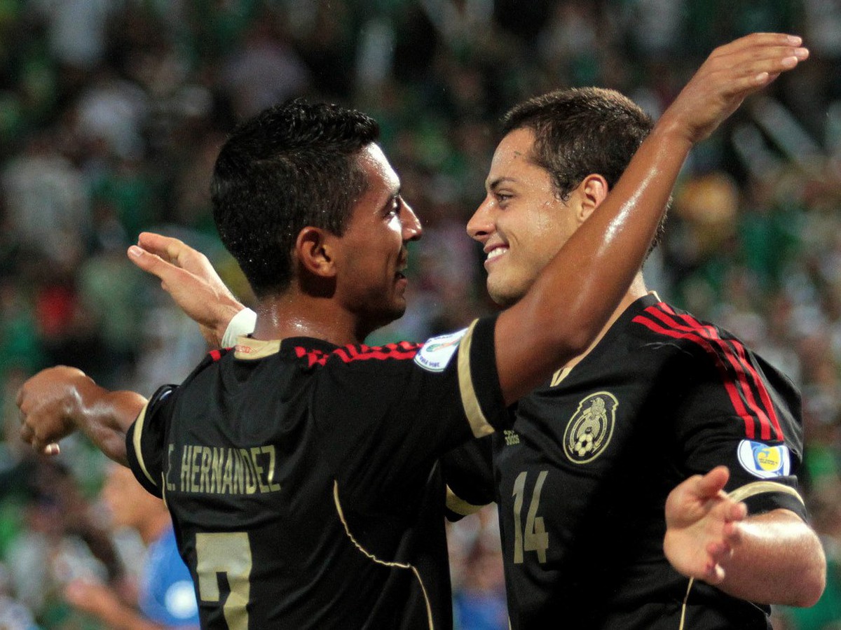 Elias Hernandez a Javier Hernandez