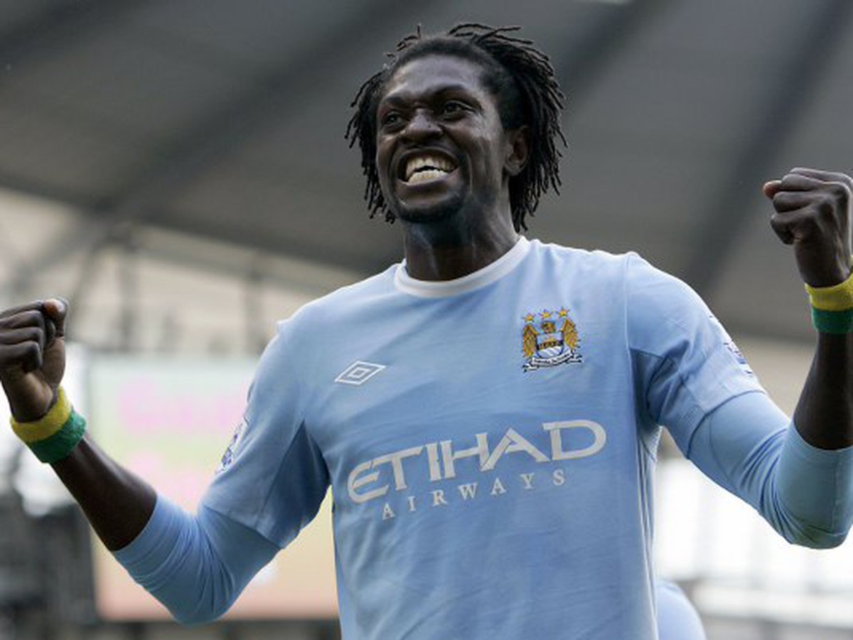 Emanuel Adebayor 