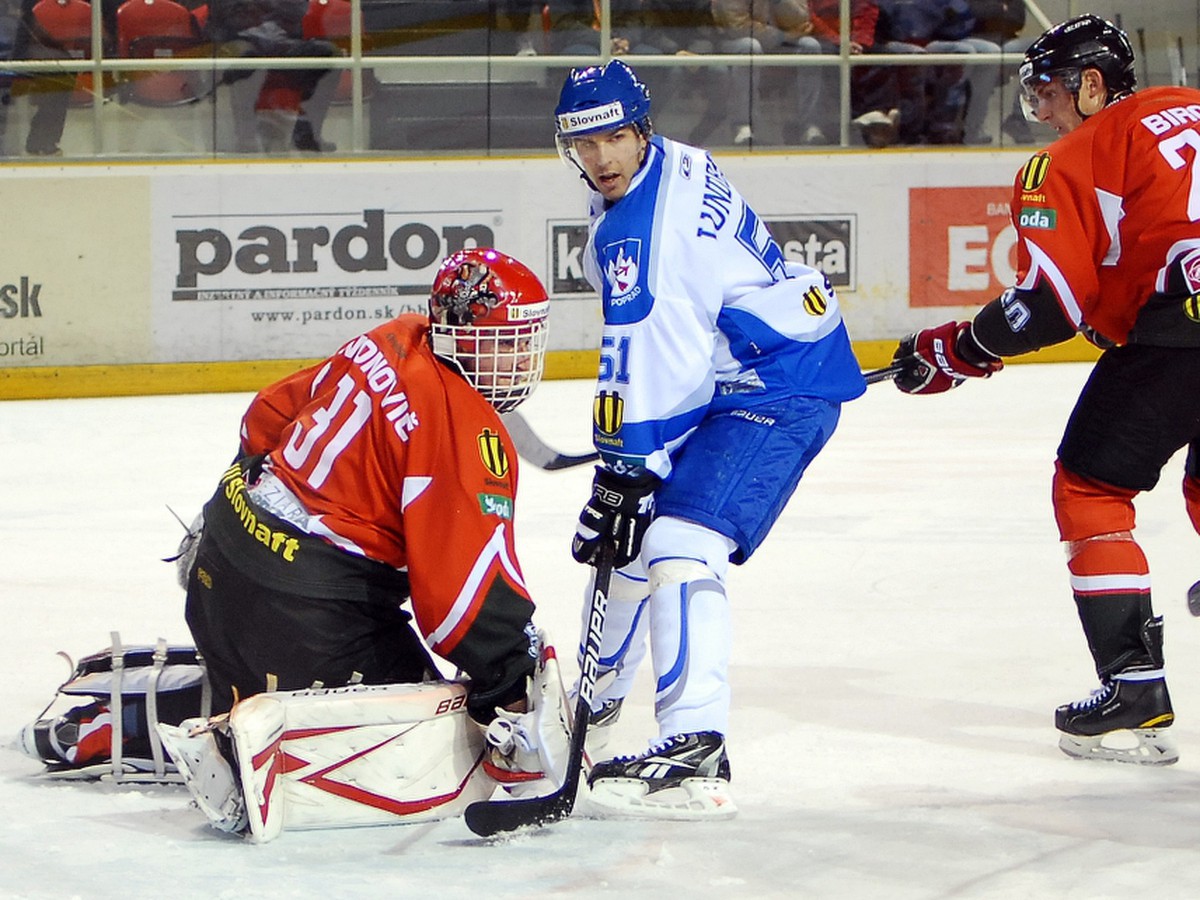 Center Popradu Emil Lundberg 