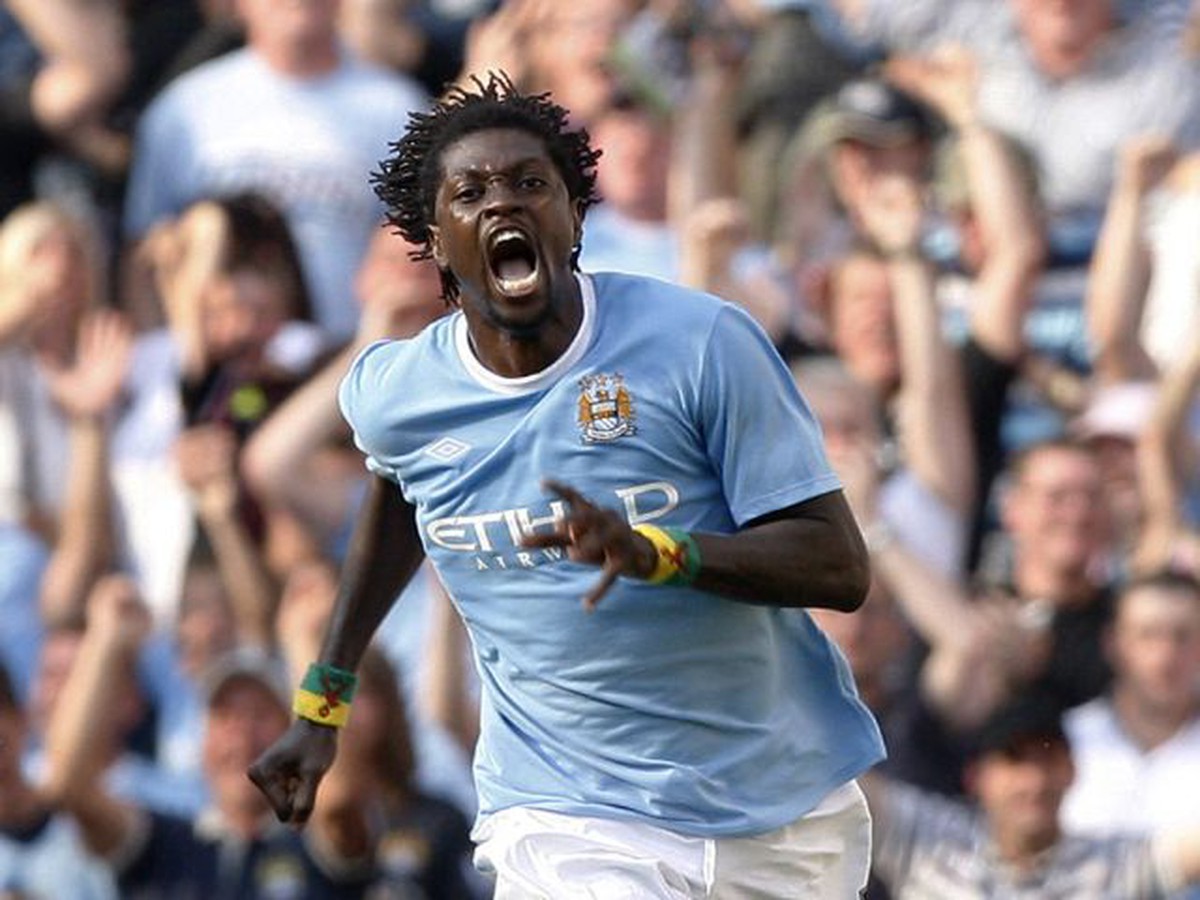 Emmanuel Adebayor