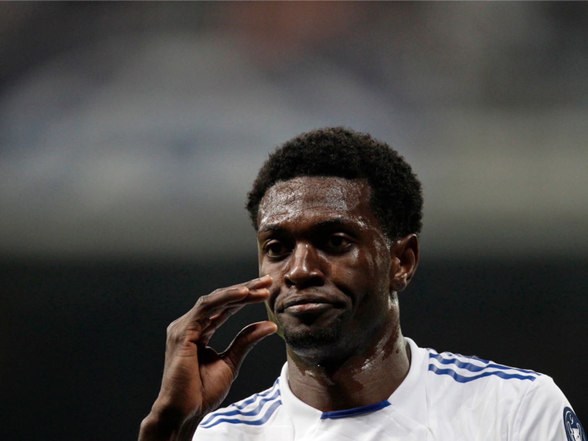Emmanuel Adebayor