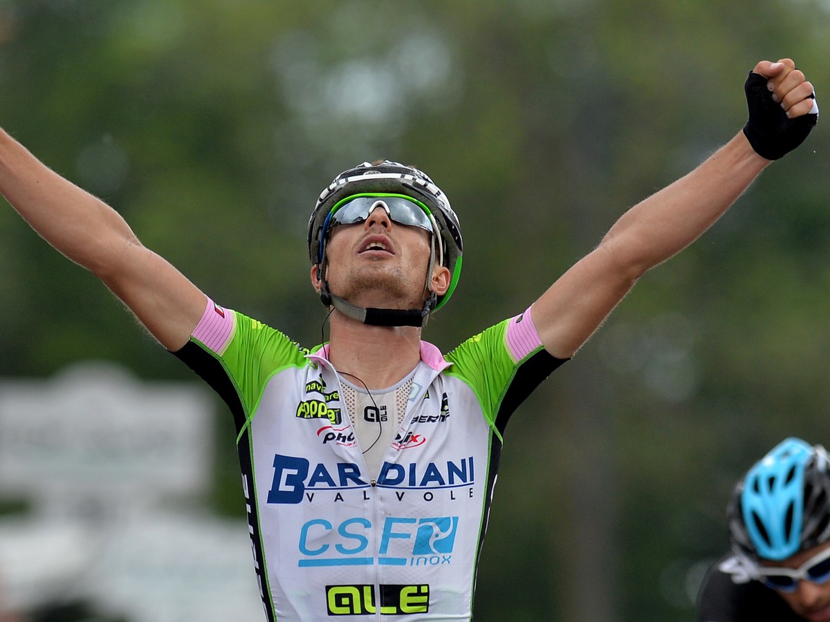 Enrico Battaglin zvíťazil v 14. etape Gira