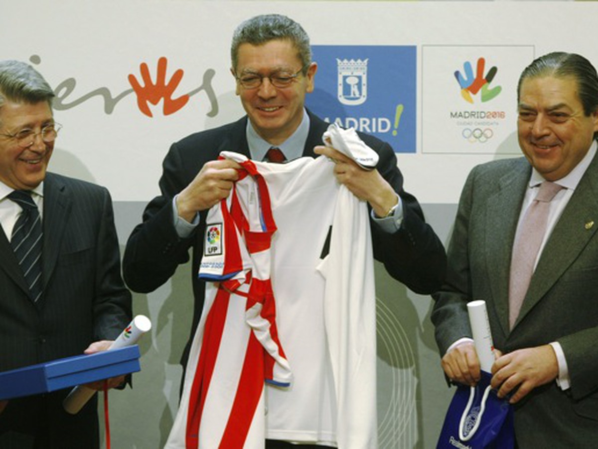 Tréner Atletica Madrid Enrique Cerezo.