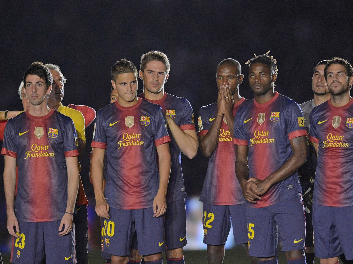 Eric Abidal s Alexom Songom