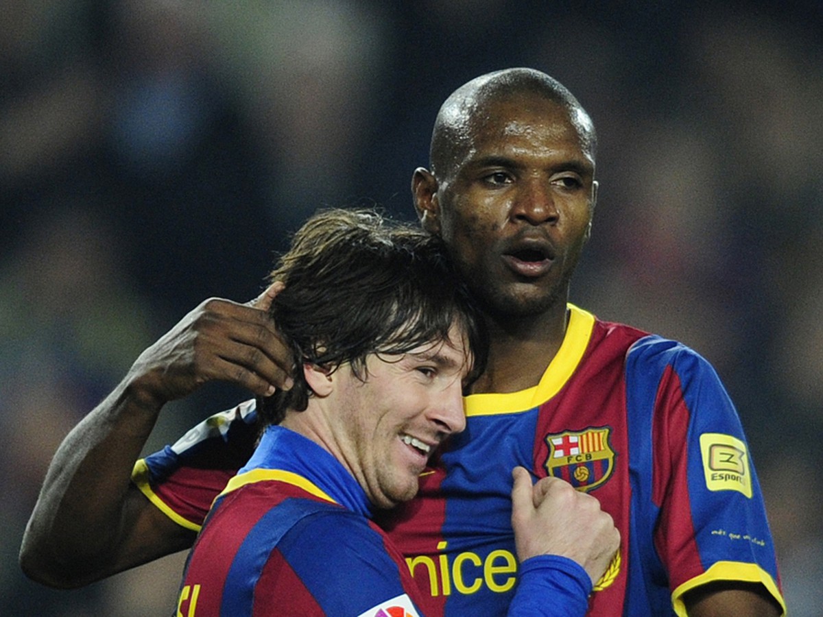 Eric Abidal s Messim