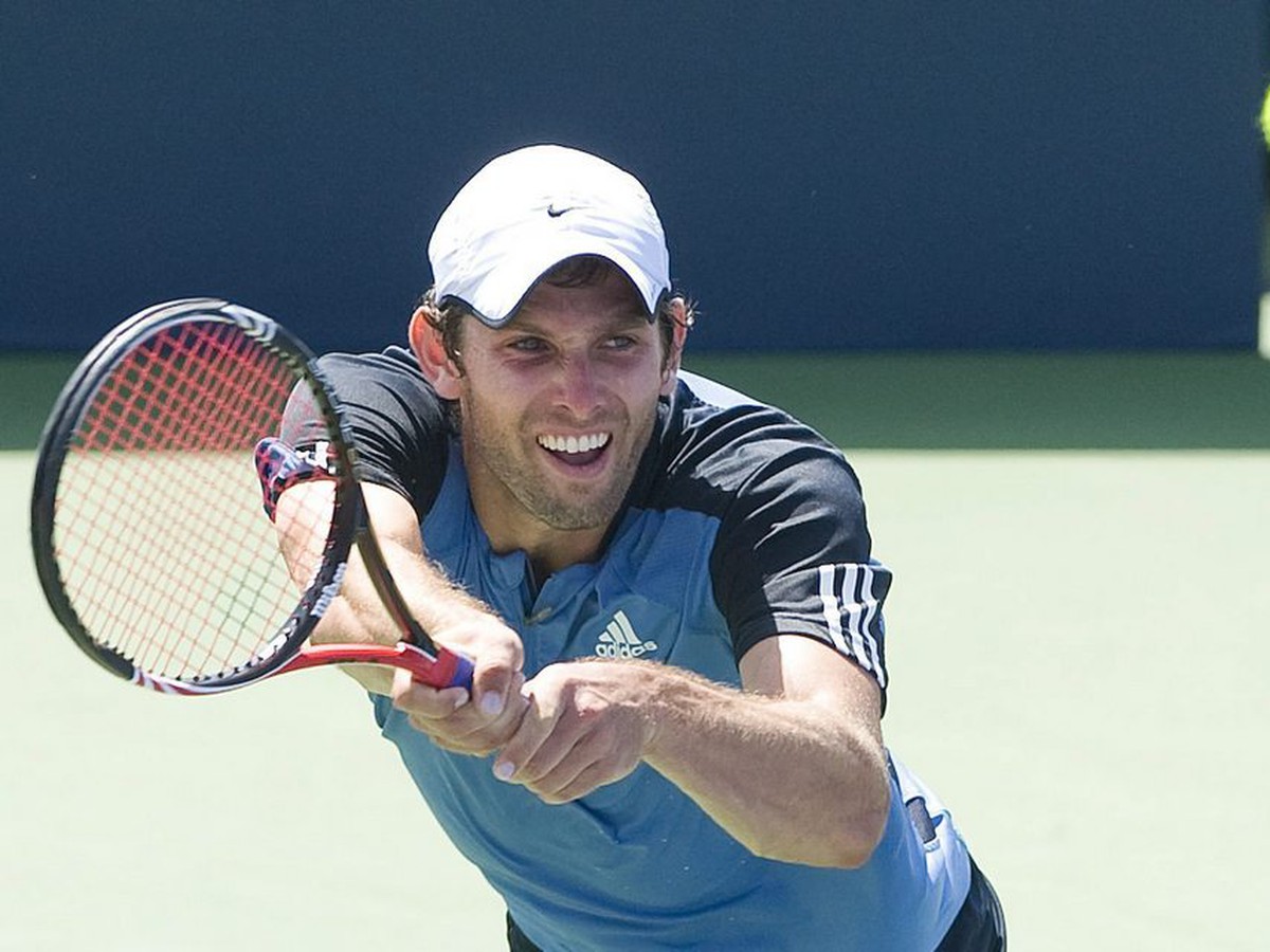 Kanadský tenista Erik Chvojka ešte na minuloročnom podujatí v Montreale