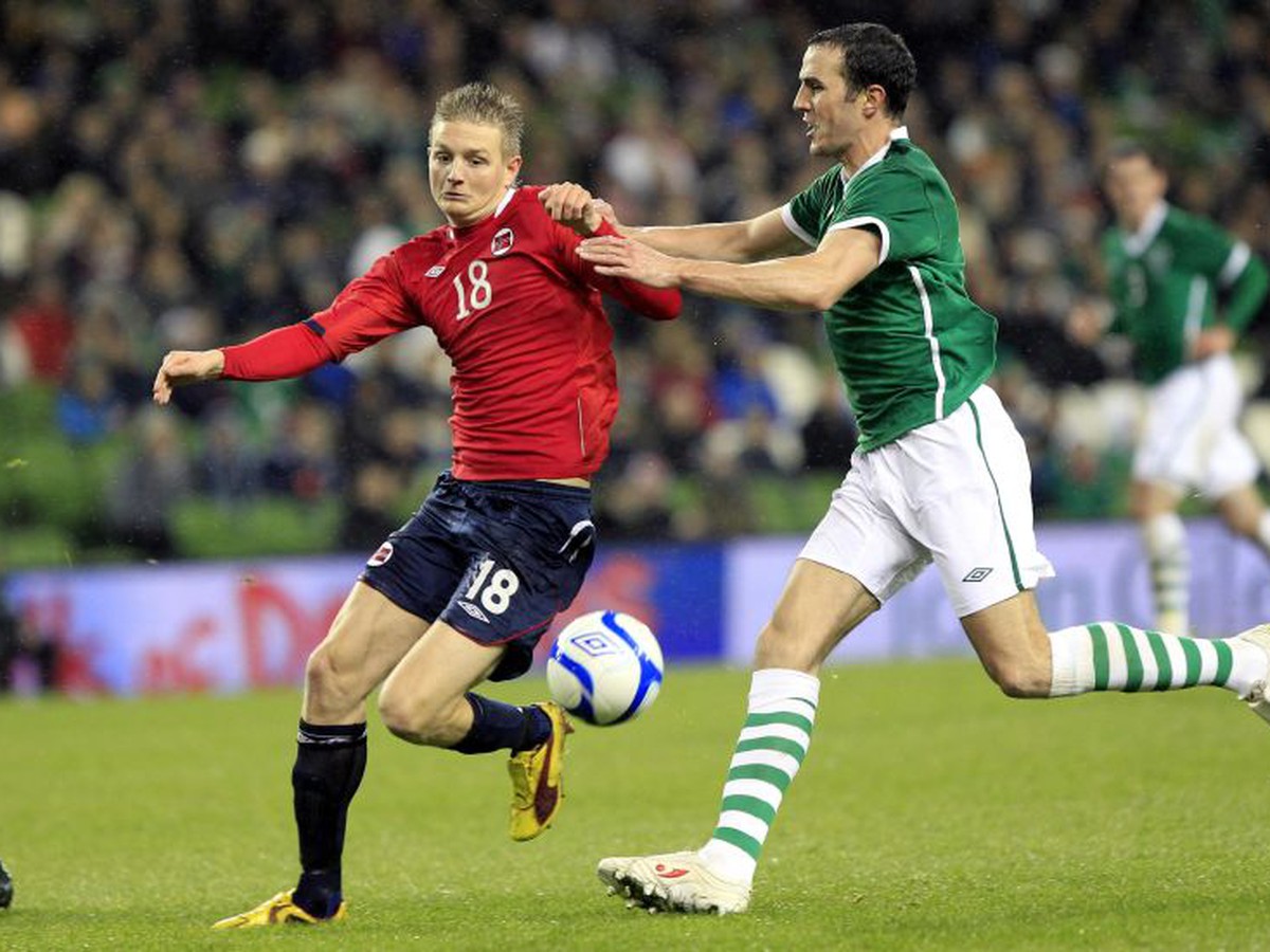 Erik Huseklepp a John O' Shea