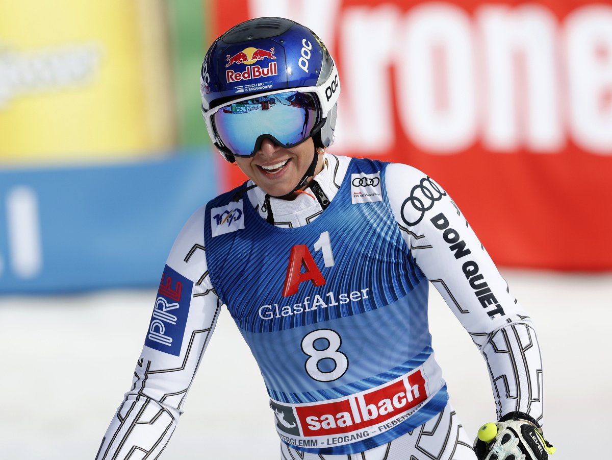 Česká lyžiarka Ester Ledecká