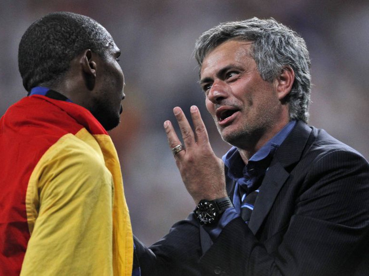 Oznamuje Mourinho svoj plán Eto'ovi?