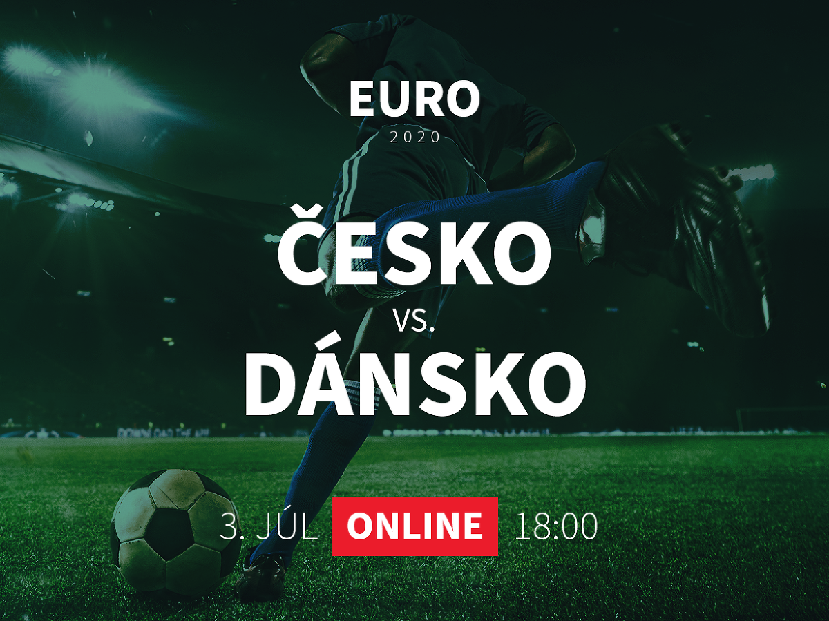 EURO 2020: Česko - Dánsko