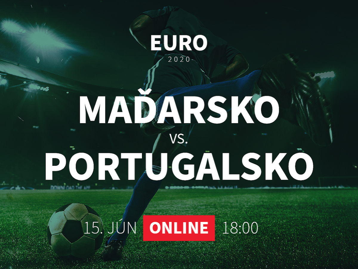 Online prenos z EURO 2020: Maďarsko - Portugalsko