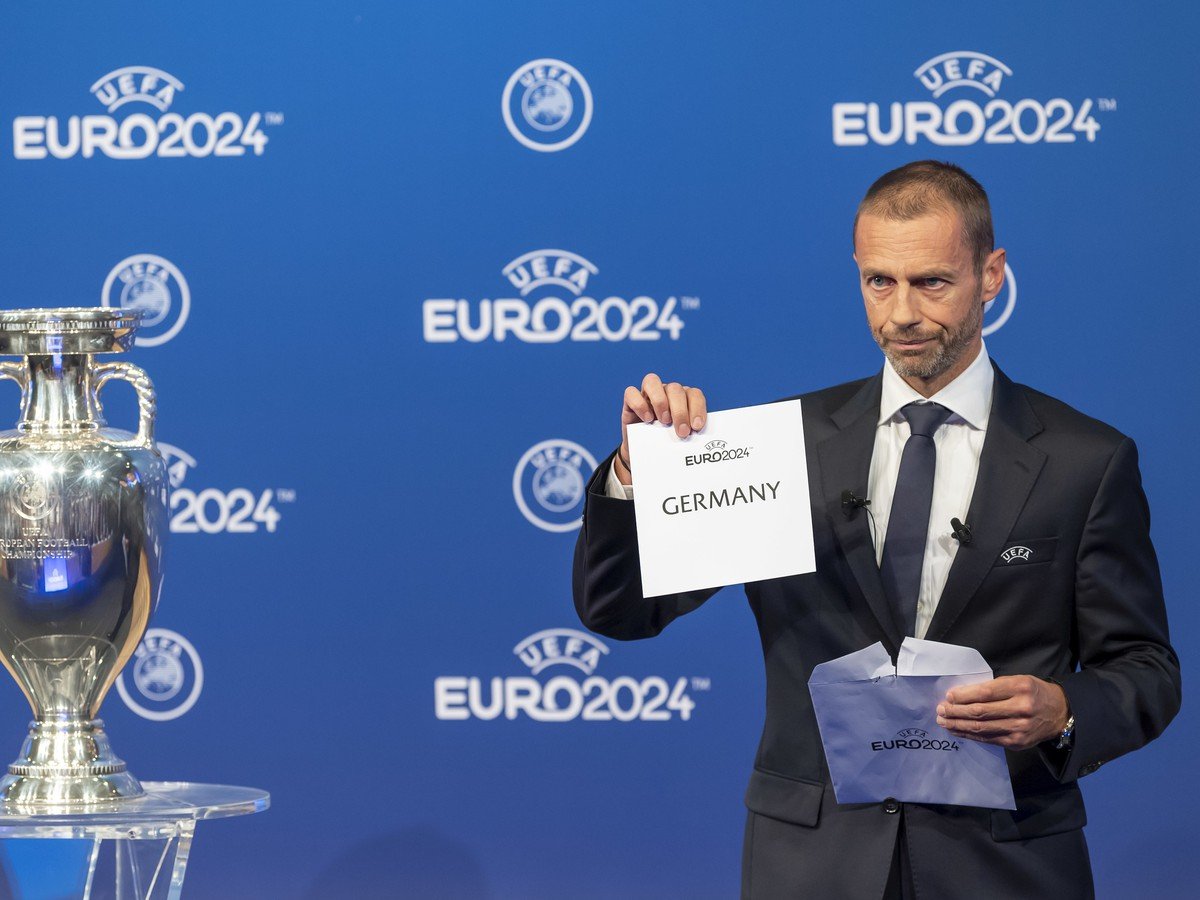 Alexander Čeferin predstavil usporiadateľa EURO 2024