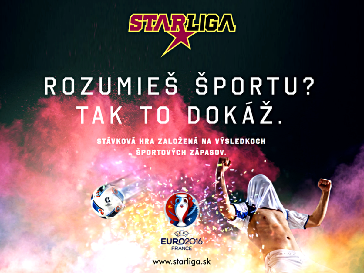 Zapoj sa do súťaže Euro Starliga na stránke www.starliga.sk!