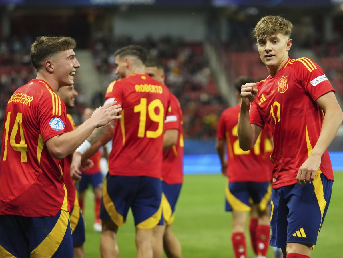 Španielski futbalisti do 21 rokov