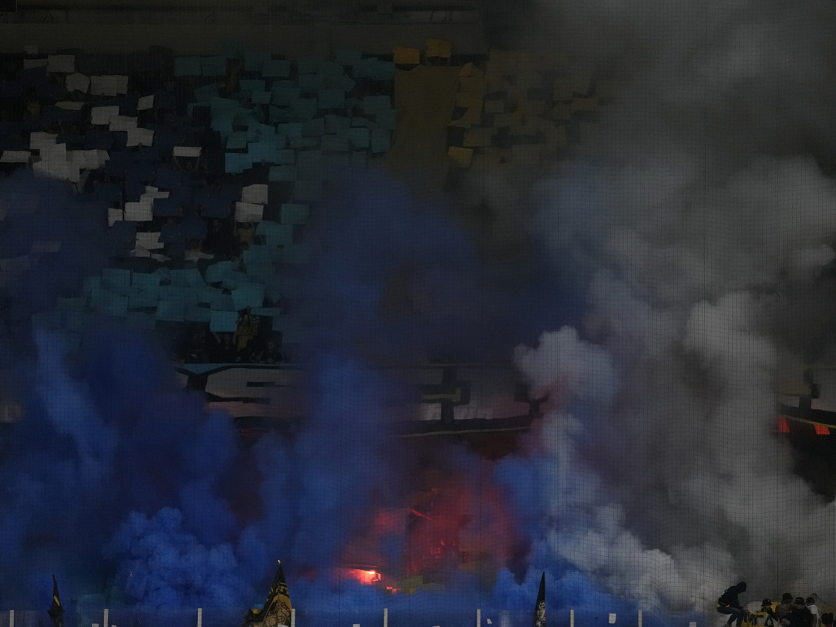 Fanúšikovia AEK Atény