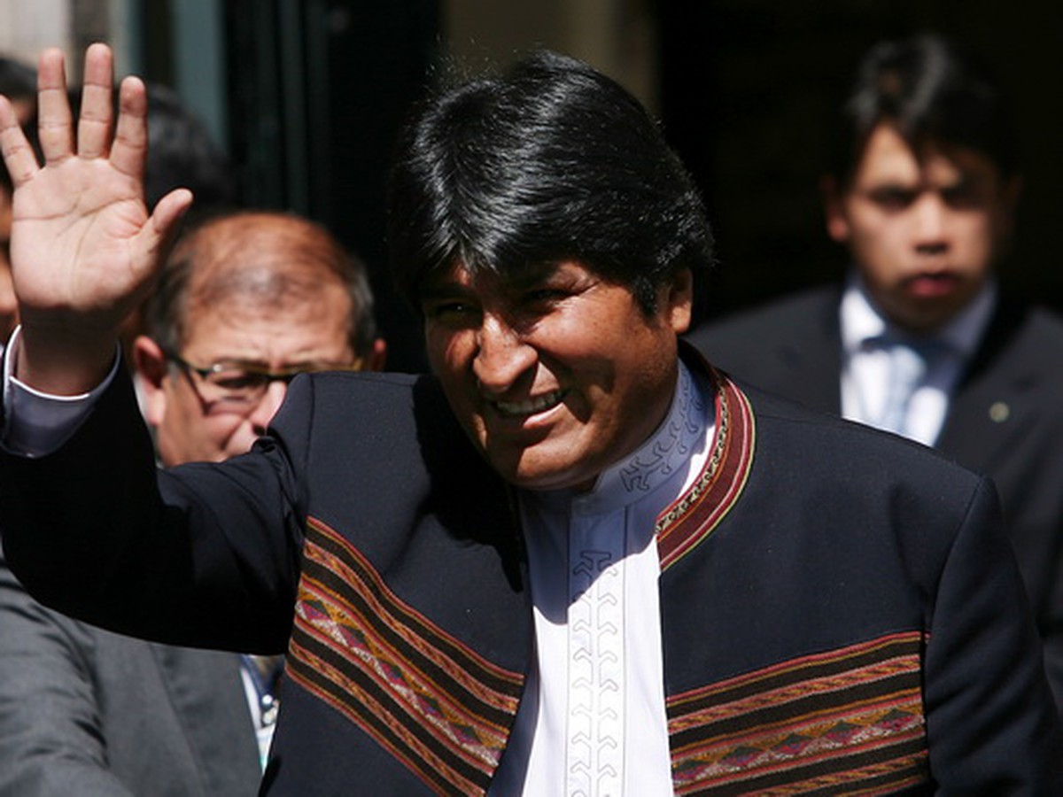 Bolívijský prezident Evo Morales