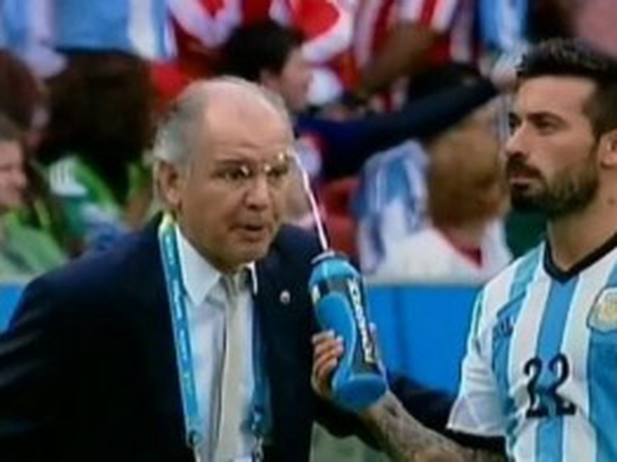 Argentínsky tréner Sabella to schytal od Lavezziho
