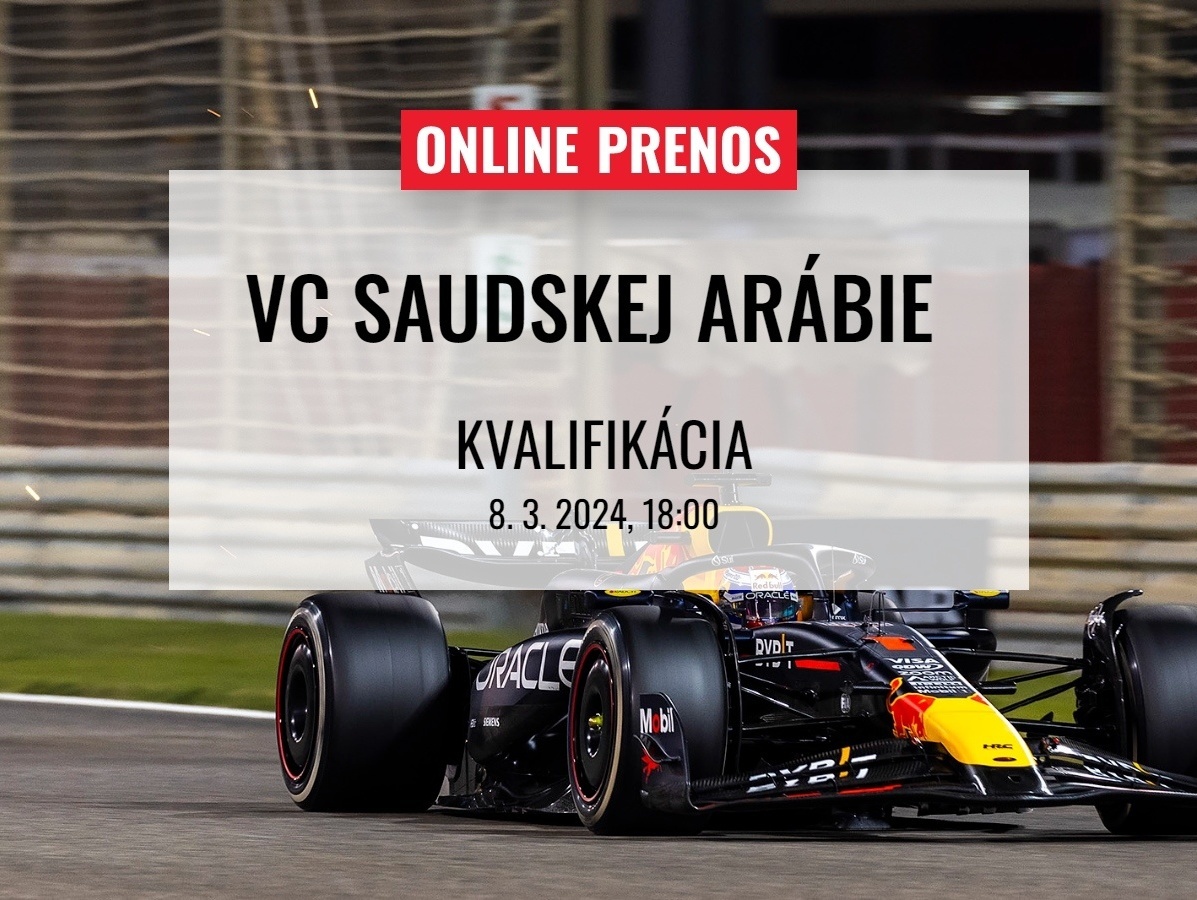 Kvalifikácia VC Saudskej Arábie F1
