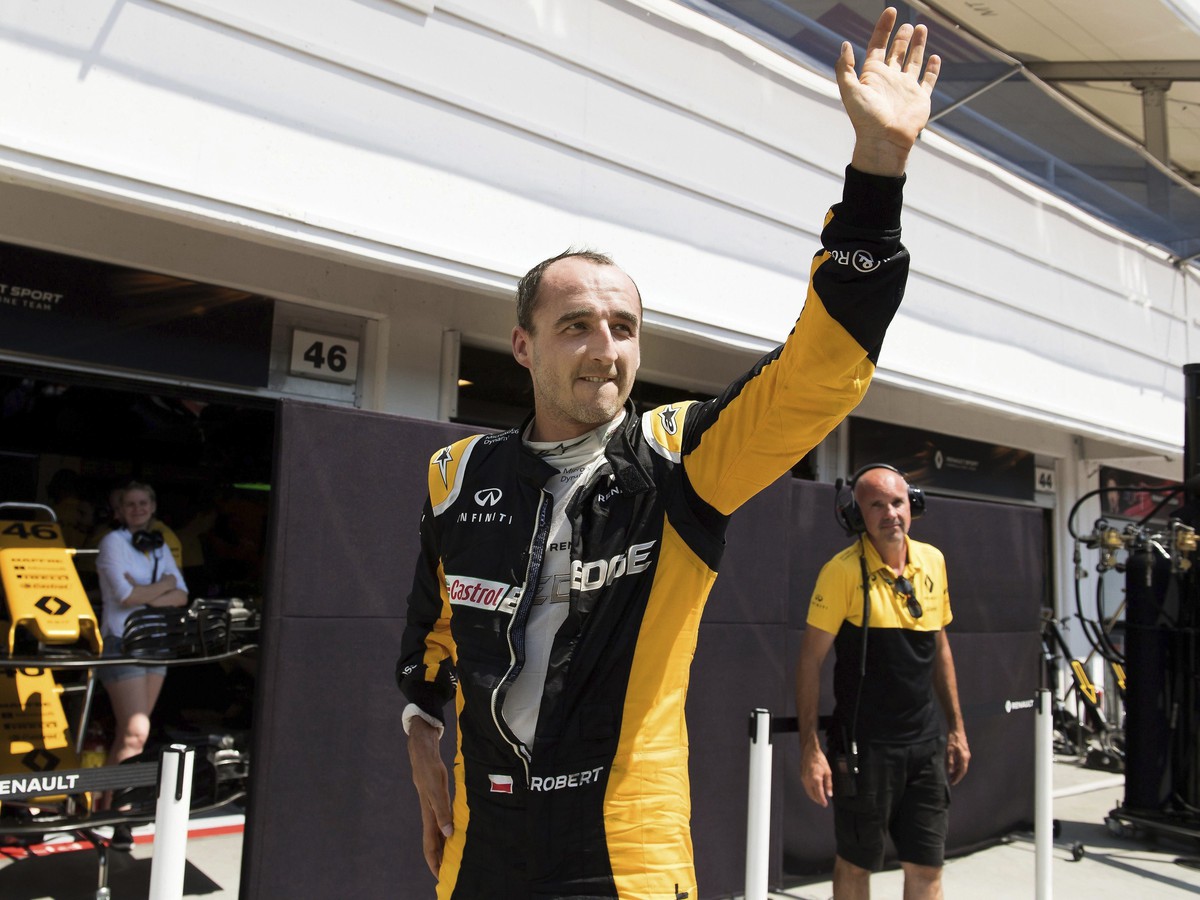 Robert Kubica sa do seriálu F1 vrátil impozantne