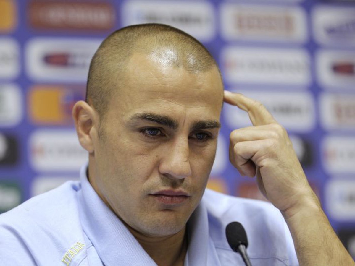 Odchádzajúci kapitán Fabio Cannavaro