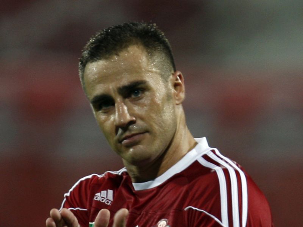Fabio Cannavaro v drese Al-Ahli